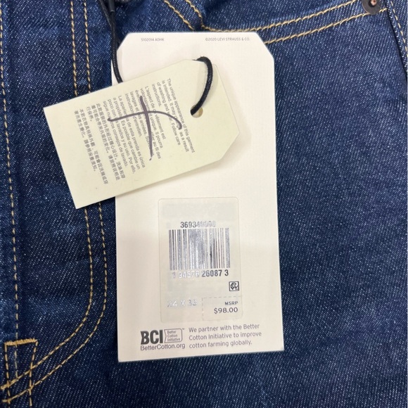 Levis Premium NWT Ribcage Boot Jeans Size 24 - Picture 7 of 13